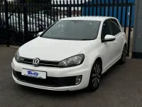 Used VW Golf VII GTD 2012 White Hatchback
