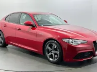 Begagnad Alfa Romeo Giulia Veloce 280 HK (205 kW) 2019 Röd Sedan