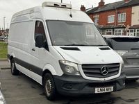 Used Mercedes Sprinter 2014 White Van