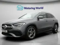 Used Mercedes GLA180 AMG line 136 HP (100 kW) 2021 Grey SUV