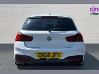 Used BMW 116 Efficient Dynamics 113 HP (83 kW) 2018 White Hatchback