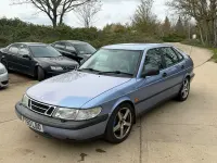 Used Saab 900 1997 Blue Hatchback
