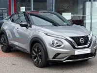 Used Nissan Juke Tekna+ 112 HP (82 kW) 2021 Silver SUV