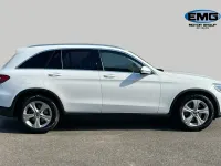 Used Mercedes GLC220 170 HP (125 kW) 2017 White SUV