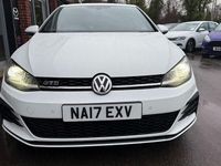 Used VW Golf VII GTD 184 HP (135 kW) 2017 White Hatchback