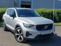 Used Volvo XC40 Ultimate 197 HP (144 kW) 2023 Silver SUV