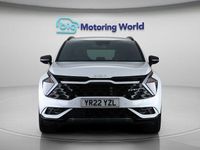 Used Kia Sportage GT-Line 265 HP (194 kW) 2022 White SUV