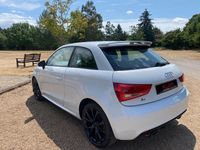 Used Audi A1 Sport 2013 White Hatchback