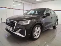 Used Audi Q2 S-Line 110 HP (80 kW) 2021 Black SUV