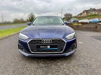 Used Audi A5 Sport 2022 Blue Coupe