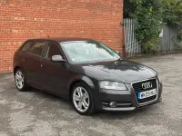 Used Audi A3 Sport 2009 Grey Hatchback