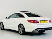 used Mercedes E350 E-Class 3.0AMG LINE EDITION PREMIUM 2d 255 BHP