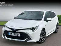 Gebraucht Toyota Corolla Sport 184 PS (135 kW) 2020 Weiß Kombi