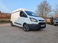 Used Ford Transit Custom 100 HP (73 kW) 2014 White Van