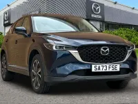 Used Mazda CX-5 Exclusive-Line 165 HP (121 kW) 2023 Blue SUV