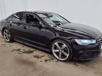 Used Audi A6 Black Edition 190 HP (139 kW) 2015 Black Sedan