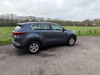 Used Kia Sportage 114 HP (83 kW) 2018 Blue SUV