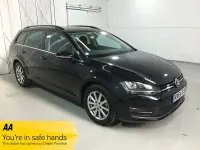Used VW Golf VII S 2014 Black Estate
