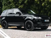 Used Land Rover Range Rover HSE 292 HP (214 kW) 2014 Black SUV