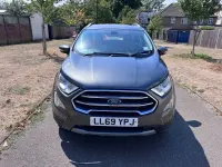 Used Ford Ecosport Titanium 2019 Grey SUV