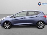 Used Ford Fiesta Trend 86 HP (63 kW) 2019 Blue Hatchback