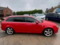 used Seat Exeo TDI CR SPORT TECH- LOW MILEAGE-SAT NAVIGATION-LOVELY RED FINISH-FULL LEATHE