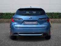 Used Toyota Corolla 2019 Blue Estate