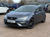 Used Seat Leon FR Sport 190 HP (139 kW) 2019 Grey Hatchback