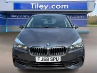 Used BMW 218 Comfort Edition 138 HP (101 kW) 2018 Grey Estate