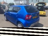 Used Suzuki Ignis SZ3 83 HP (61 kW) 2022 Blue Hatchback