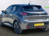 Used Peugeot 208 GTi 102 HP (75 kW) 2023 Grey Hatchback