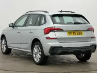 Used Skoda Kamiq SE 85 HP (62 kW) 2025 Brilliant silver metallic SUV