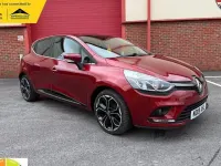 Used Renault Clio Iconic 90 HP (66 kW) 2019 Red Hatchback