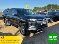 Used Mitsubishi L200 Warrior 150 HP (110 kW) 2020 Grey Pickup