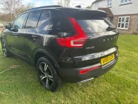 Used Volvo XC40 R-Design 150 HP (110 kW) 2019 Black SUV