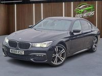 Used BMW 730 M Sport 265 HP (194 kW) 2019 Black Sedan