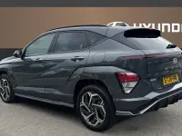 Used Hyundai Kona N Line 138 HP (101 kW) 2025 Grey SUV
