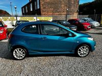 Begagnad Mazda 2 Inclusive 102 HK (75 kW) 2011 Blå Halvkombi