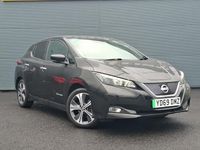 Used Nissan Leaf N-Connecta 110 kW (150 HP) 2020 Black Hatchback
