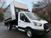 Begagnad Ford Transit 130 HK (95 kW) 2021 Vit Cab