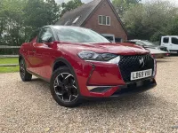 Used DS Automobiles DS3 Prestige 2019 Red MPV