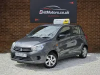 Used Suzuki Celerio SZ3 68 HP (50 kW) 2018 Grey Hatchback