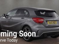 Used Mercedes A220 AMG 2015 Grey Hatchback