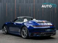 Used Porsche 911 Carrera Cabriolet Chrono 2020 Blue Cabriolet