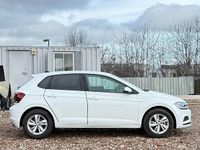 Used VW Polo 2020 White Sedan