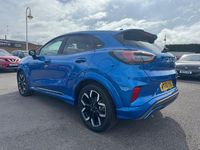 Używany Ford Puma ST-Line X 123 KM (90 kW) 2020 Niebieski Hatchback
