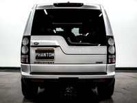 Used Land Rover Discovery 4 HSE 2015 Silver SUV