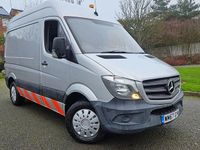 Używany Mercedes Sprinter 2018 Srebrny Van