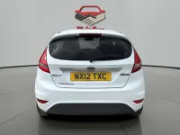Used Ford Fiesta Titanium 2012 White Hatchback