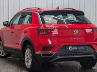 Used VW T-Roc SE 116 HP (85 kW) 2018 Red SUV